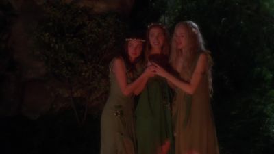 Who are you? What do you want? - Charmed