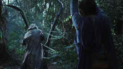 Who are you? What do you want? - The New Legends of Monkey
