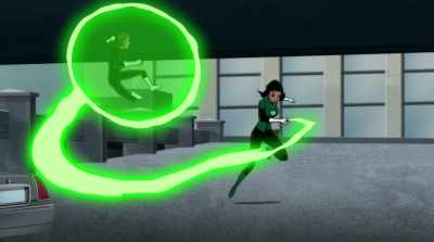 Who are you?
What the hell is going on? - Justice League vs the Fatal Five