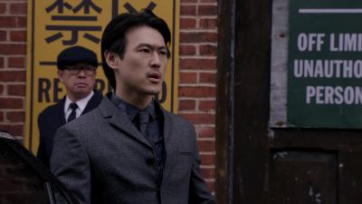 - Who are you? Why you do this?
- FBI. - The Blacklist