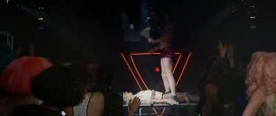 Who are you?
You're ruining my performance. - Killer Unicorn