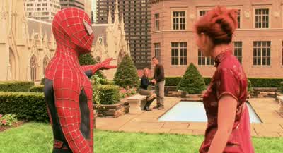 WaitWho are youYou know who I am I doYour friendly neighborhood Spider Man - Spider Man
