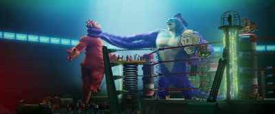 Who asked you?
You make me sick. - Rumble