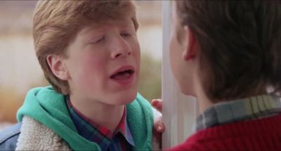 Who was at the door Stray dog - Adventures in Babysitting