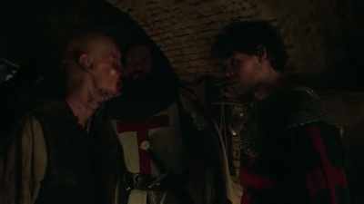 Who beat you?
Roland? - Knightfall