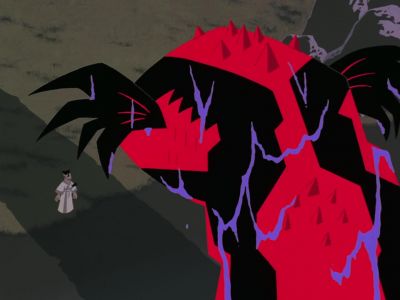 Who beckons me? - Samurai Jack