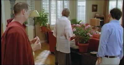 Who has been caring for your plants - The Chosen One