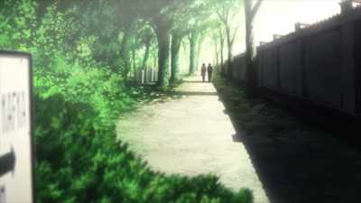 Who is being monitored?
Or Lucia herself - Genocidal Organ