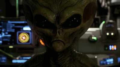 Who believes aliens may
be humanity's greatest threat. - Alien Endgame