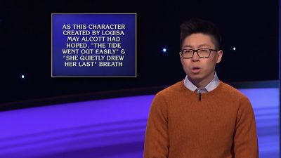 - Who is Beth? - Jeopardy! Masters