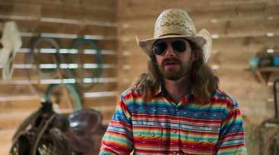 Who better to get muddy
than Cheecho Nation himself? - How to Be a Cowboy