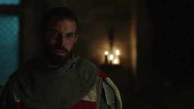 Who better than
the Temple's finest swordsman - Knightfall
