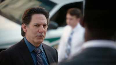 Who you both
keep asking me about, - Bluff City Law
