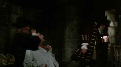 Who brought this
prisoner here? - The Man in the Iron Mask