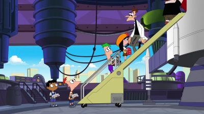 Who built this door? - Phineas and Ferb the Movie: Candace Against the Universe