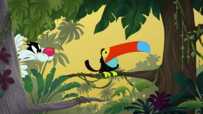 Who can eat a Tu-can? I can. - Looney Tunes Cartoons