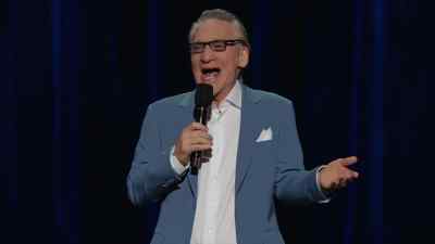 Who can remember the alphabet
when you're - Bill Maher: Is Anyone Else Seeing This?