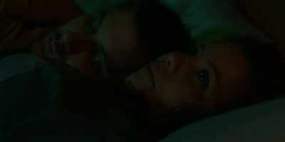 Who can sleep
between the blood in the water, - The Horror of Dolores Roach