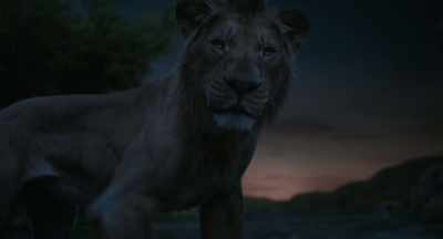 Who can't sleep
because of what he sees - Mufasa: The Lion King