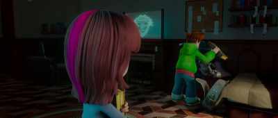 Who cares about Stern's
stupid class? - Cranston Academy: Monster Zone