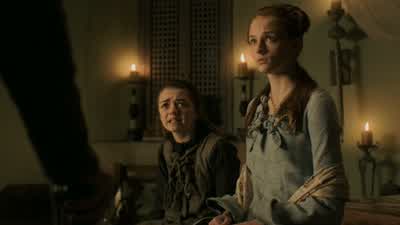 Who cares about your stupid dancing teacher?I can't go. - Game of Thrones