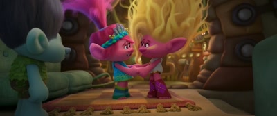 Who cares if it's not perfect?
As long as we're together. - Trolls Band Together