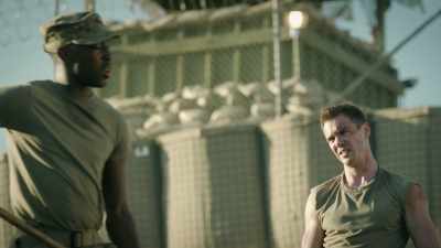 - Who cares?
We got the fight back on. - 68 Whiskey