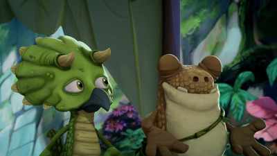 Who cares? We're supposed to be
on the moon! - Gigantosaurus
