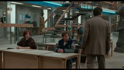 Who closed that door? - The Breakfast Club