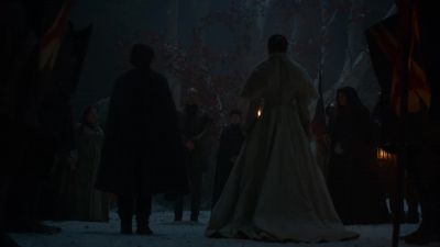 Who comes before the Old Gods this night? - Game of Thrones
