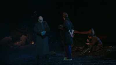 ― Who commands them?
― Nephew to old Norway, Fortinbras. - Great British Theatre