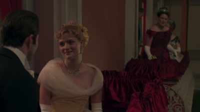 Who has cornered my Mr. Raikes? - The Gilded Age