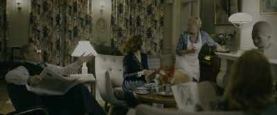 Who could that be? At this hour?
- I'll get it. - Into the Darkness