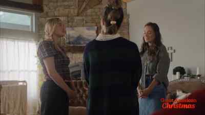 Who could be lonely when
Laurie shows up - A Little Women's Christmas
