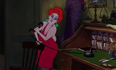Who could be ringing at this time of night - The Rescuers