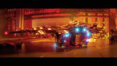 - Who could choke-hold a bear?
- Batman! - The Lego Batman Movie