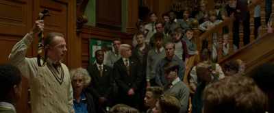 Who could do such a thing?
Come on, own up. - Slaughterhouse Rulez