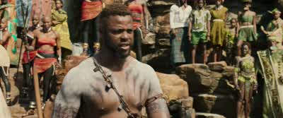 Who could not keep his own father safe. - Black Panther