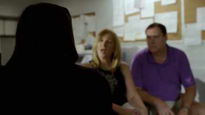 Who could point a weapon at another person - The Killer Truth