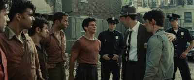 Who cracked your head open, hombre? - West Side Story