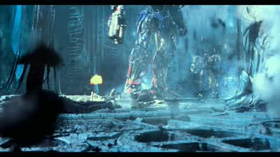 Optimus Who dares to challenge me - Transformers: The Last Knight
