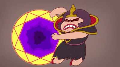 Who dares conjure
The Netherwitch? - ThunderCats Roar