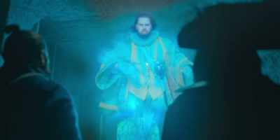 Who dares disturb my eternal slumber? - The Completely Made-Up Adventures of Dick Turpin