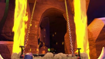 Who dares? - Ninjago: Masters of Spinjitzu