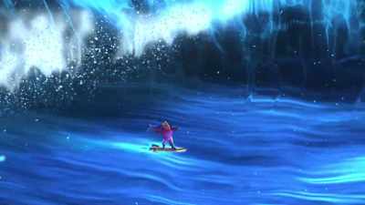 Who dares to tell me
comet-surfing is impossible? - Ready, Jet, Go! Space Camp: The Movie