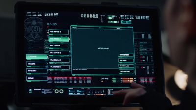 Who deleted my program
that was spying on Lex? - Supergirl