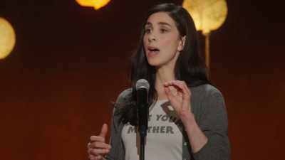 Who, despite only having
enough Imodium AD for two nights... - Sarah Silverman: Someone You Love