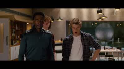 Who destroyed the statue? - X Men: First Class