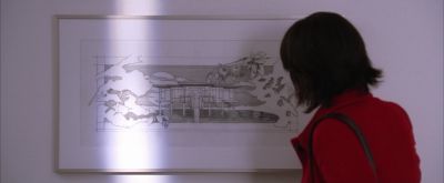 Who did this drawing - The Lake House