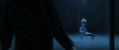 Who did I put in jailPizza delivery guySeemed the right height buildHe gave you a pretty good fightI should say I gave youa pretty good fight through himBut it doesn't bother youthat an innocent man is in jailEh he was surly and the pizza was cold - Incredibles 2